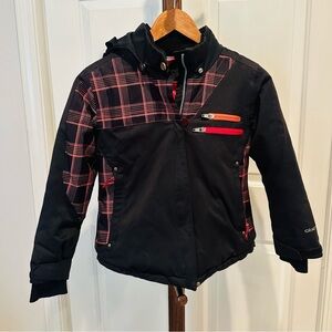 Obermeyer Girls Juniors Size 8 Ski Snowboard Winter Jacket Coat